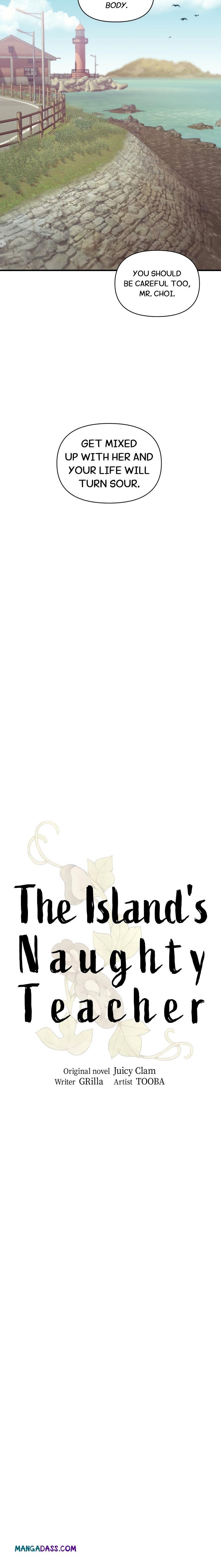 The Island’s Naughty Teacher - Chapter 1 Page 7