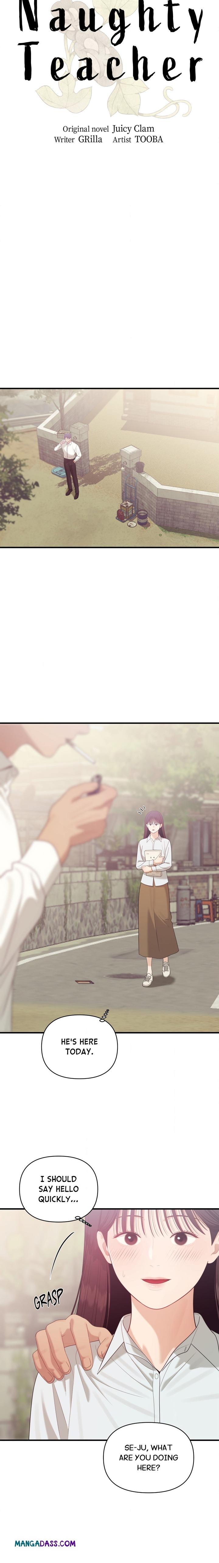 The Island’s Naughty Teacher - Chapter 13 Page 3