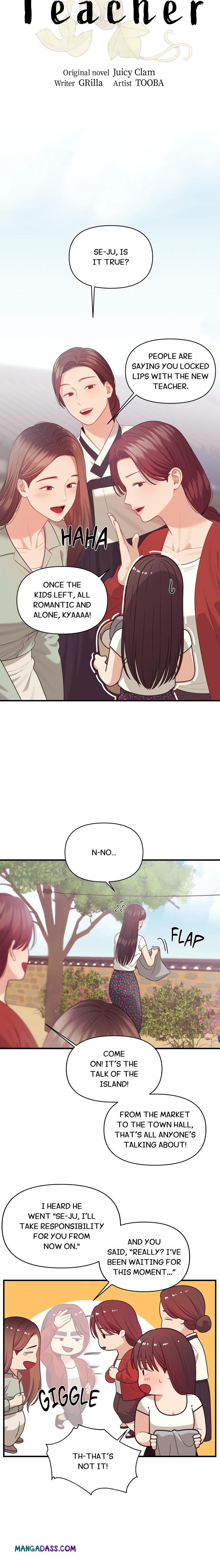 The Island’s Naughty Teacher - Chapter 5 Page 3