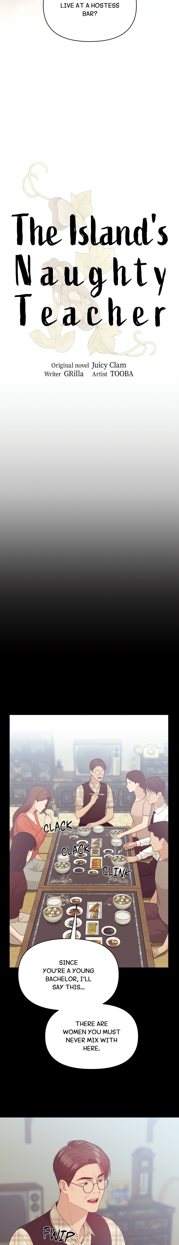 The Island’s Naughty Teacher - Chapter 6 Page 4