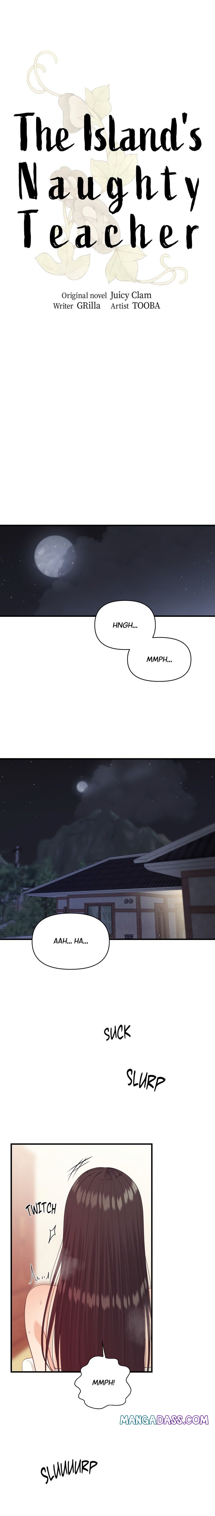 The Island’s Naughty Teacher - Chapter 8 Page 4