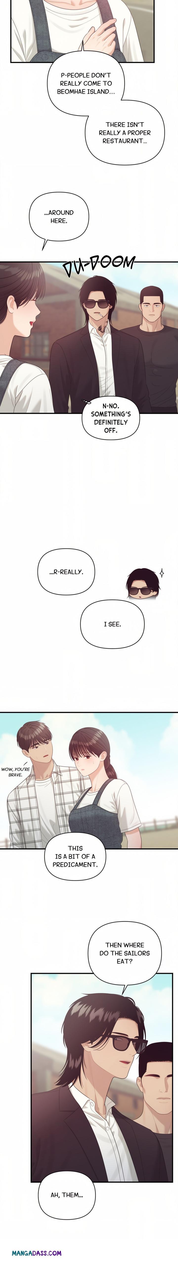 The Island’s Naughty Teacher - Chapter 9 Page 12