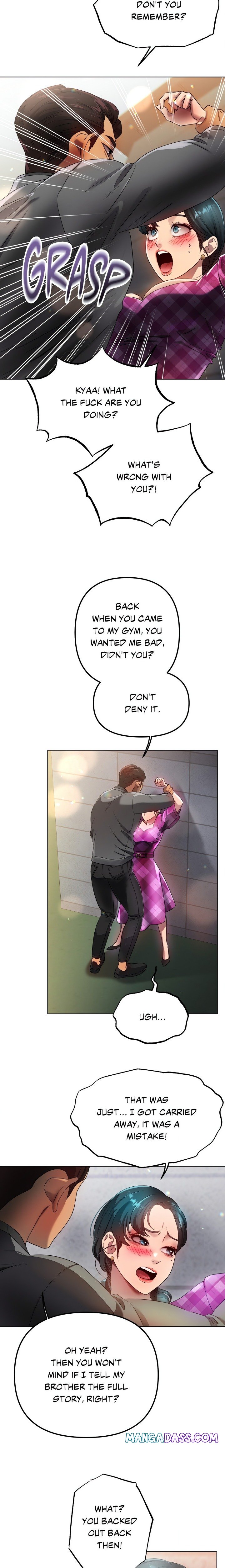 Do You Like to Exercise? - Chapter 34 Page 8