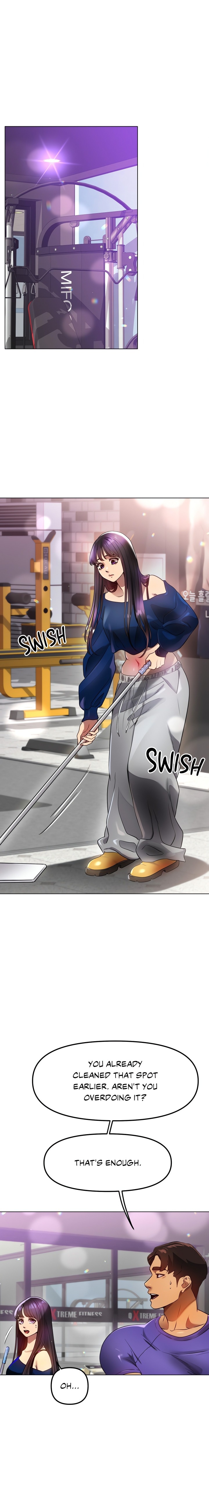 Do You Like to Exercise? - Chapter 35 Page 11