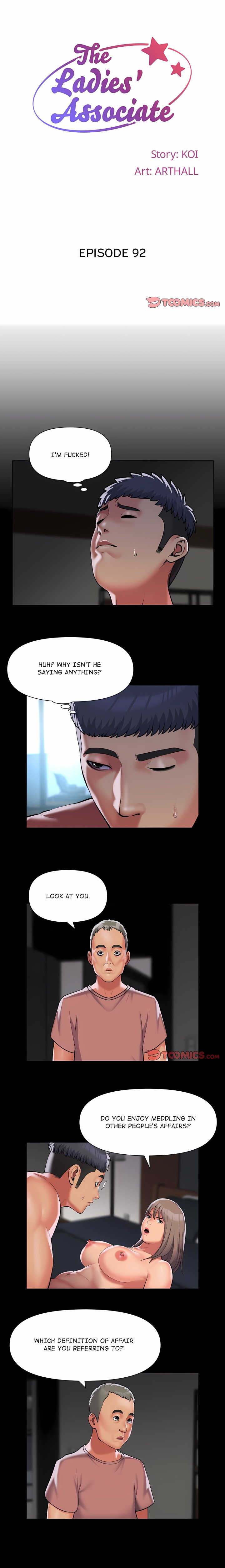 The Ladies’ Associate (Uncensored) - Chapter 92 Page 1