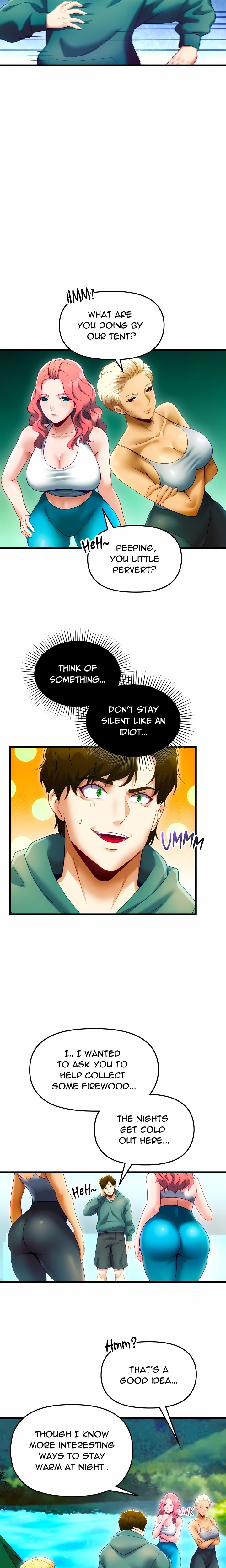 Into The Wild (Uncensored) - Chapter 2 Page 10