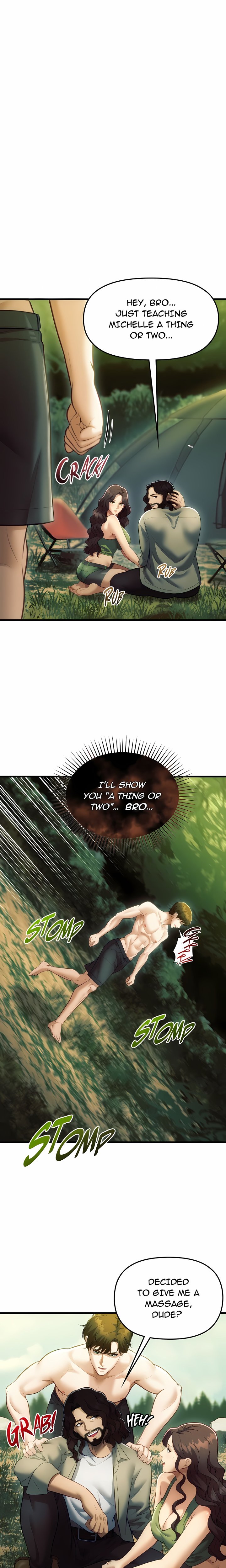 Into The Wild (Uncensored) - Chapter 8 Page 1