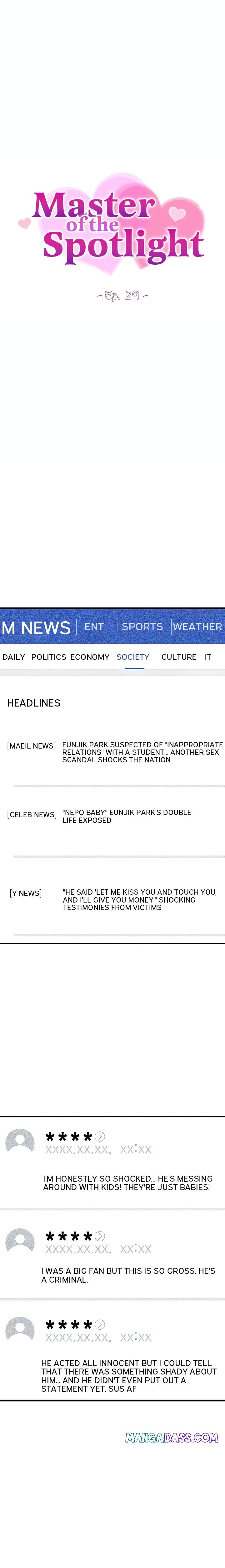 Master of the Spotlight - Chapter 29 Page 1