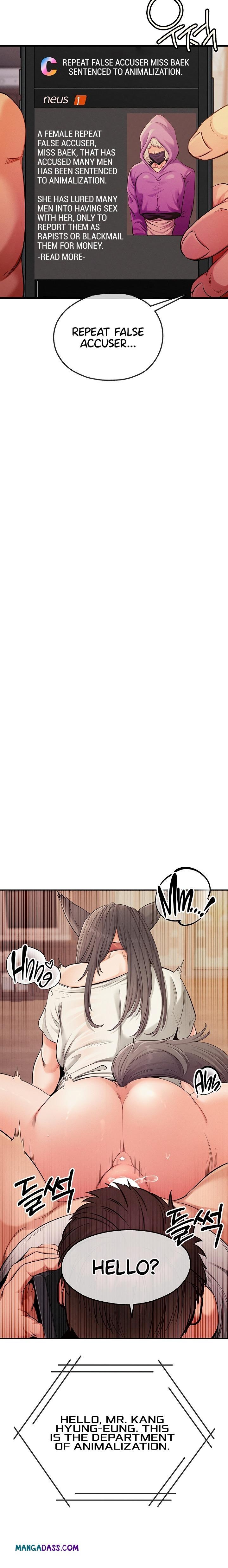 Half-Animal Half-Human Pets - Chapter 11 Page 2