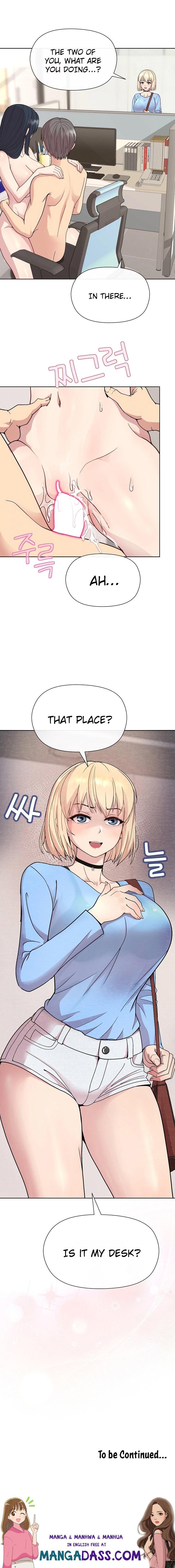 Playing a game with my Busty Manager - Chapter 7 Page 21