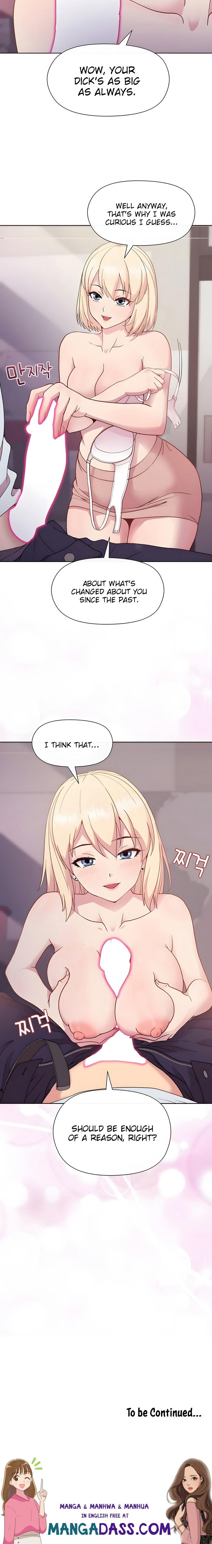 Playing a game with my Busty Manager - Chapter 8 Page 12