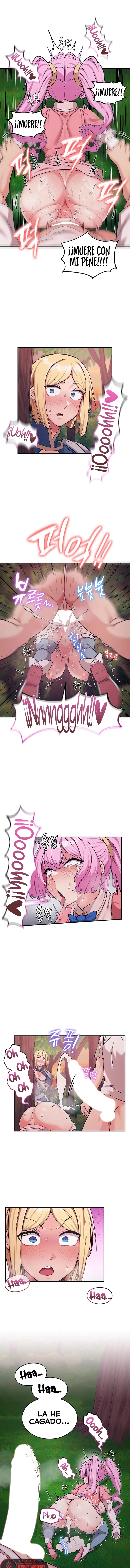 Regressed Warrior’s Female Dominance Raw - Chapter 91 Page 1
