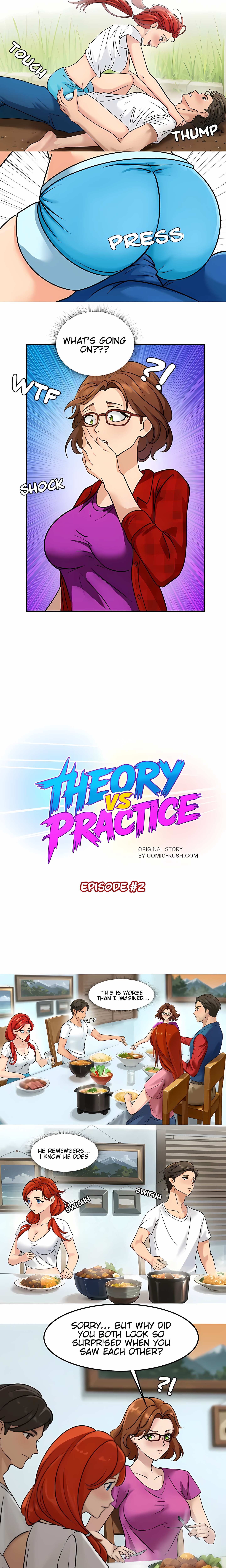 Theory VS Practice (Uncensored) - Chapter 2 Page 1
