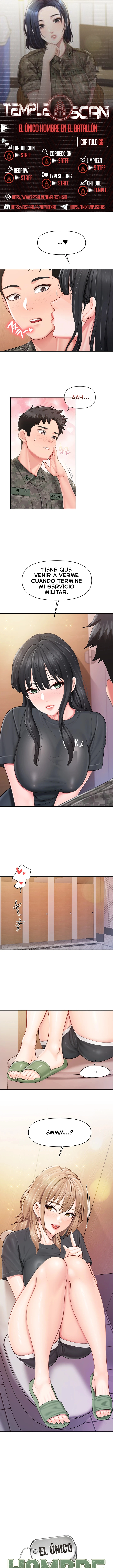 I’m the Only Man on the Military Base Raw - Chapter 66 Page 1