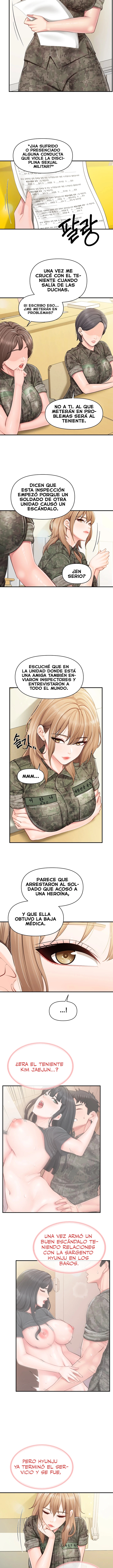 I’m the Only Man on the Military Base Raw - Chapter 66 Page 8