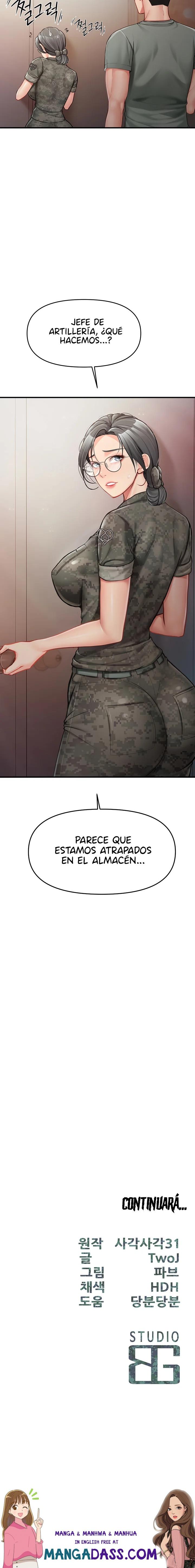 I’m the Only Man on the Military Base Raw - Chapter 7 Page 30