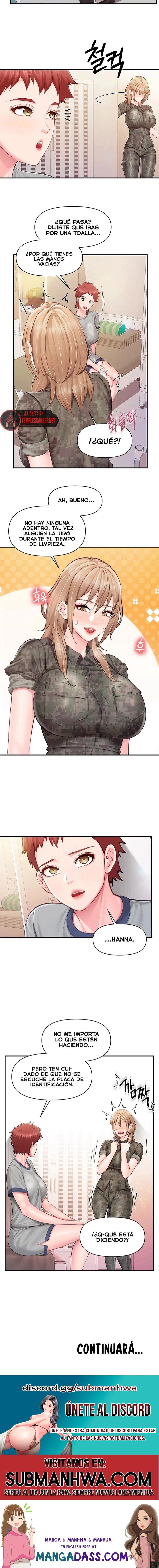 I’m the Only Man on the Military Base Raw - Chapter 70 Page 8