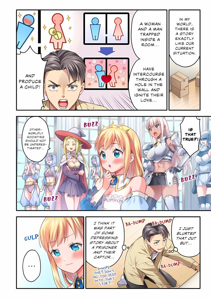 Isekai Glory Hole: It Feels Too Good Inside This Hole! (Uncensored) - Chapter 1 Page 10