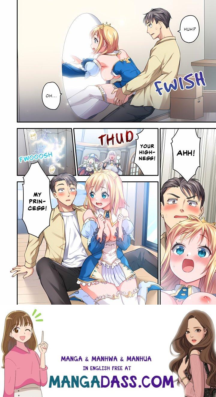 Isekai Glory Hole: It Feels Too Good Inside This Hole! (Uncensored) - Chapter 1 Page 24