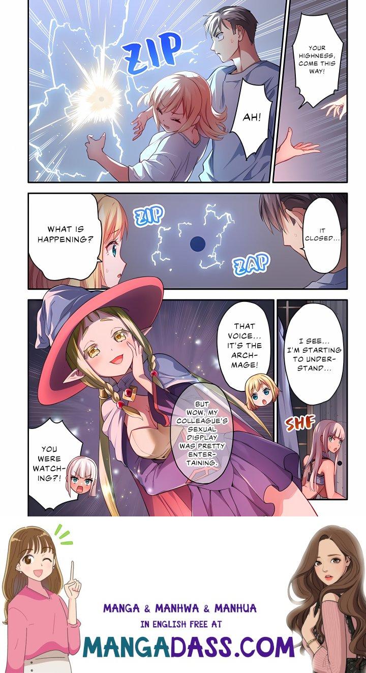 Isekai Glory Hole: It Feels Too Good Inside This Hole! (Uncensored) - Chapter 2 Page 24