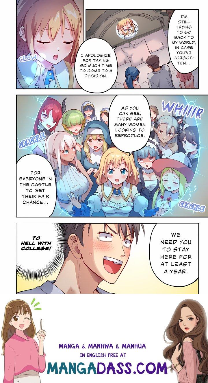 Isekai Glory Hole: It Feels Too Good Inside This Hole! (Uncensored) - Chapter 4 Page 24