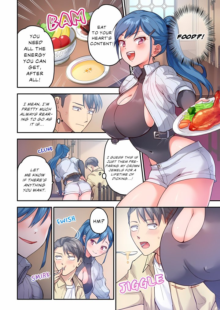 Isekai Glory Hole: It Feels Too Good Inside This Hole! (Uncensored) - Chapter 4 Page 4