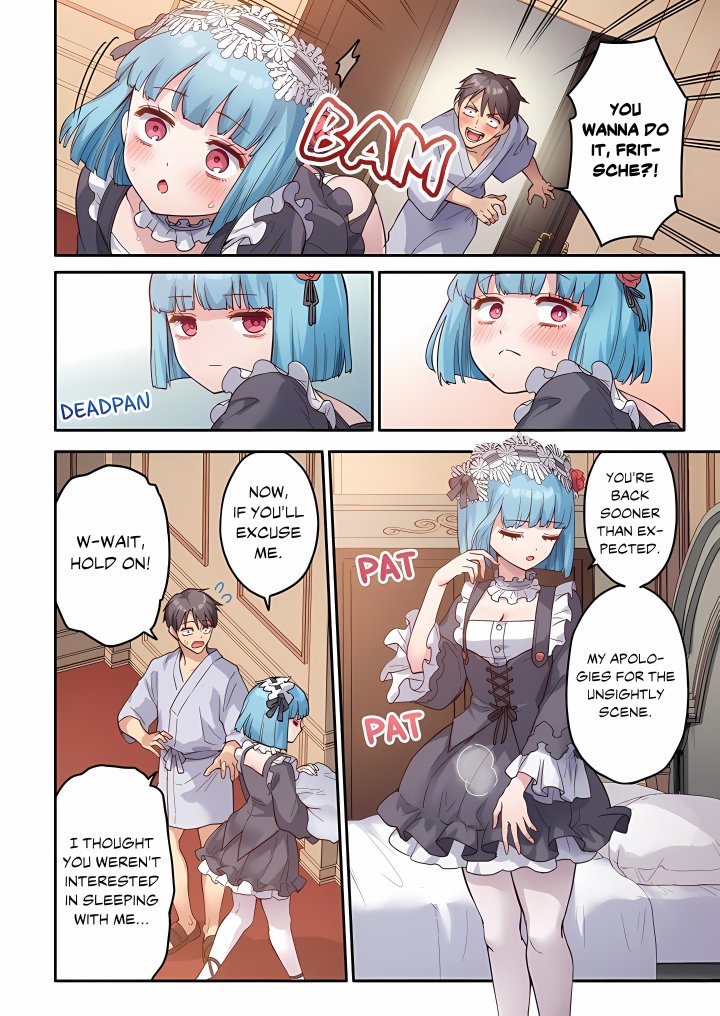 Isekai Glory Hole: It Feels Too Good Inside This Hole! (Uncensored) - Chapter 5 Page 10