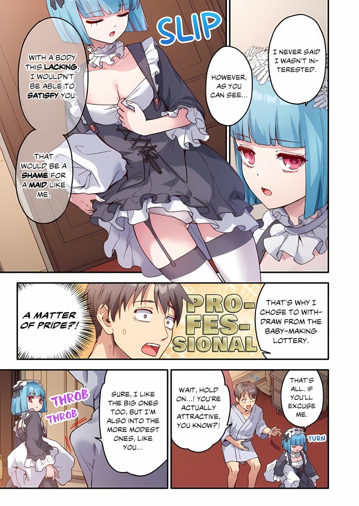 Isekai Glory Hole: It Feels Too Good Inside This Hole! (Uncensored) - Chapter 5 Page 11