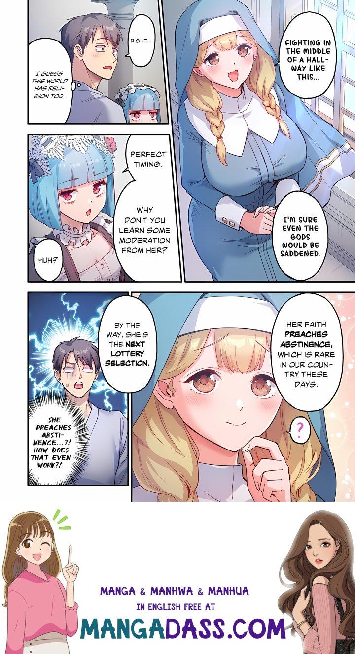 Isekai Glory Hole: It Feels Too Good Inside This Hole! (Uncensored) - Chapter 5 Page 24