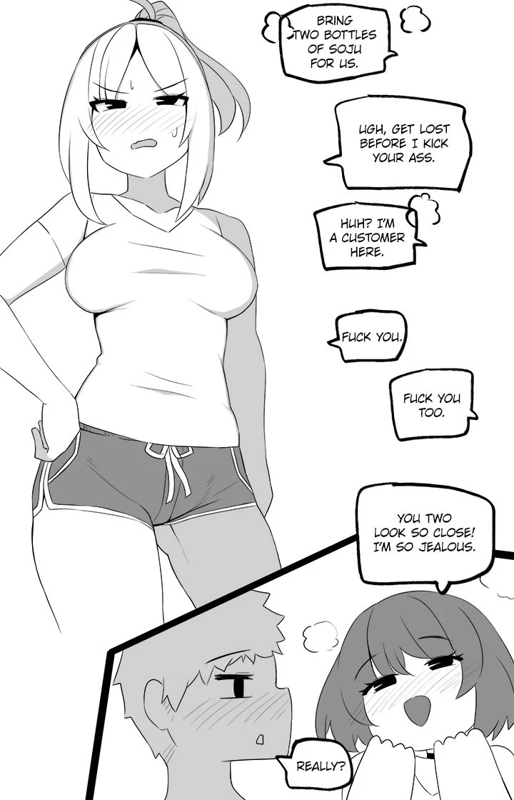The Most Shameless Guy-Girl Friendship Ever - Chapter 10 Page 3