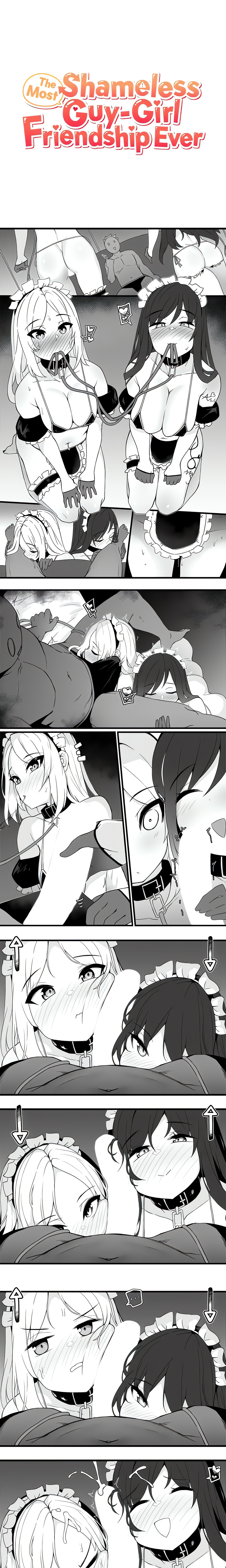 The Most Shameless Guy-Girl Friendship Ever - Chapter 27 Page 1