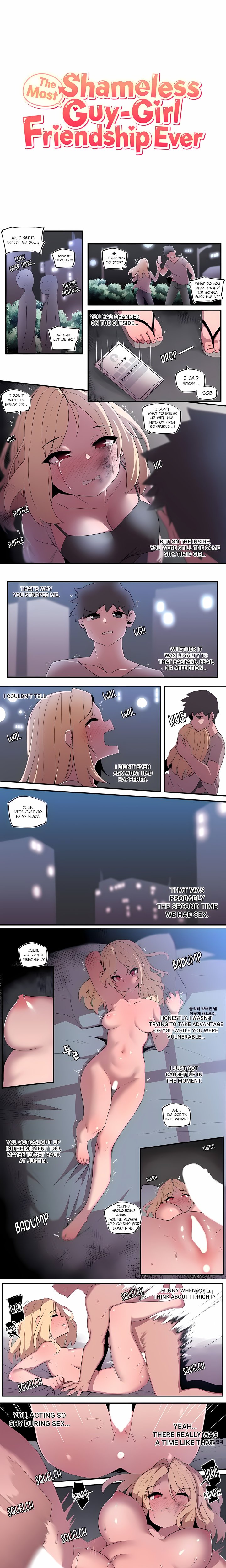The Most Shameless Guy-Girl Friendship Ever - Chapter 38 Page 1