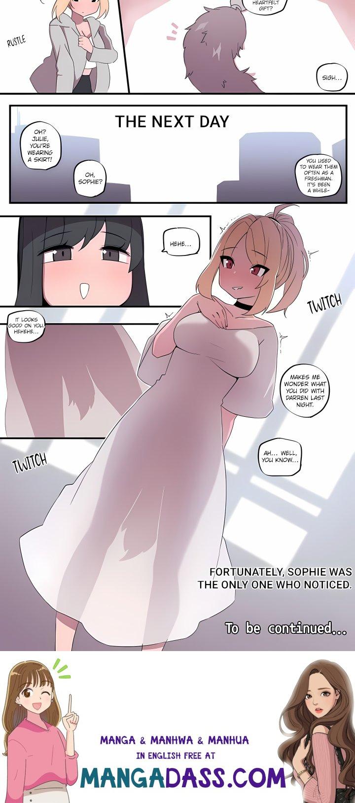 The Most Shameless Guy-Girl Friendship Ever - Chapter 41 Page 2