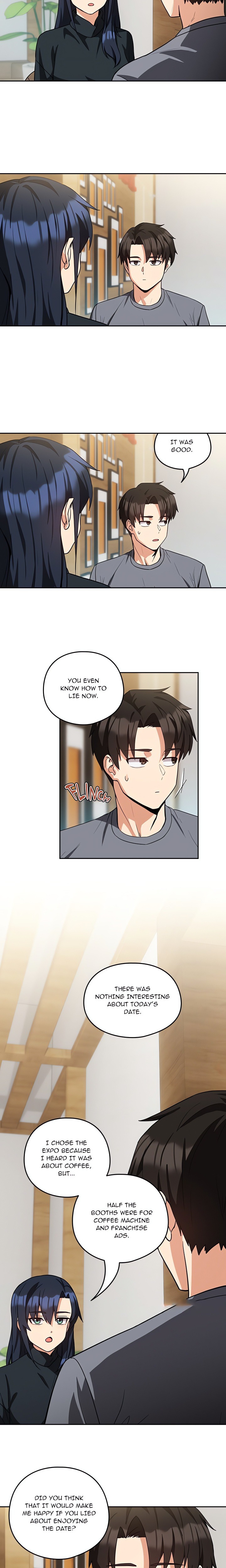 Dating After Work (Uncensored) - Chapter 34 Page 7