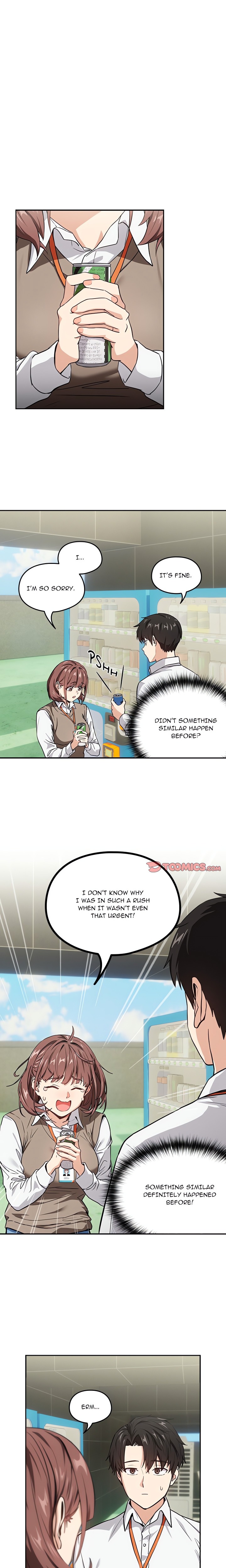 Dating After Work (Uncensored) - Chapter 39 Page 14