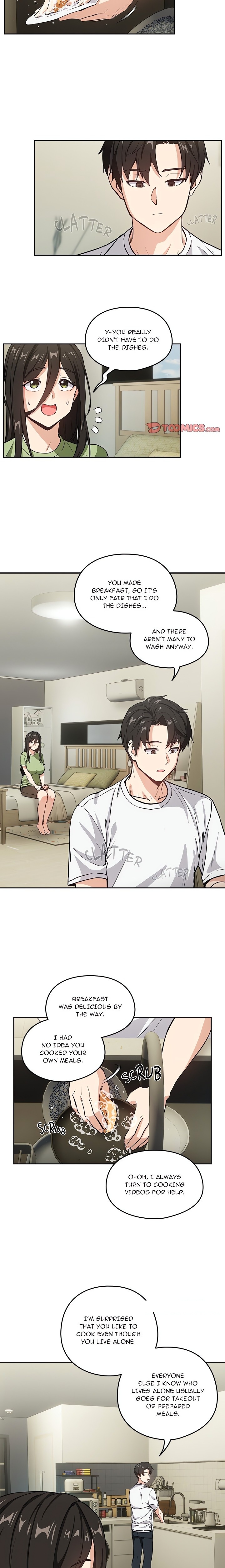 Dating After Work (Uncensored) - Chapter 39 Page 7