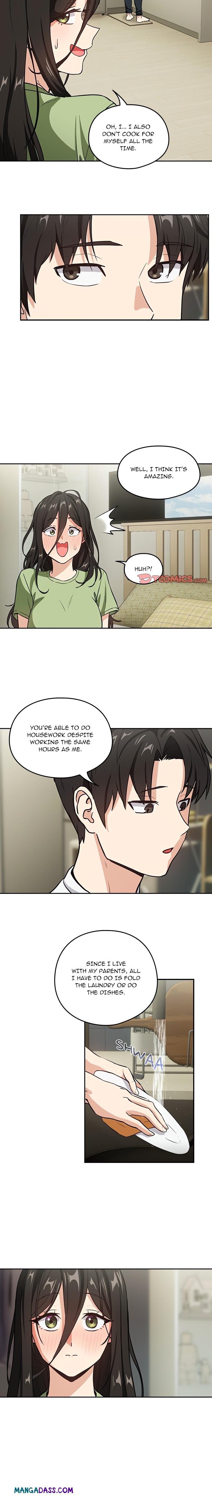 Dating After Work (Uncensored) - Chapter 39 Page 8