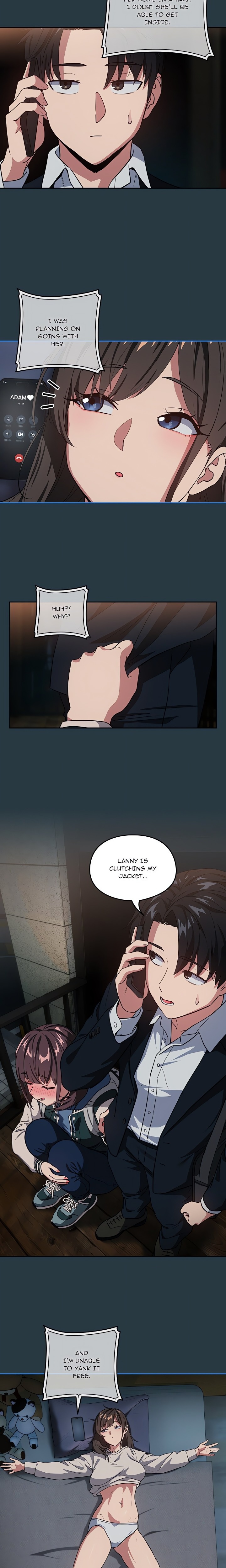 Dating After Work (Uncensored) - Chapter 41 Page 8