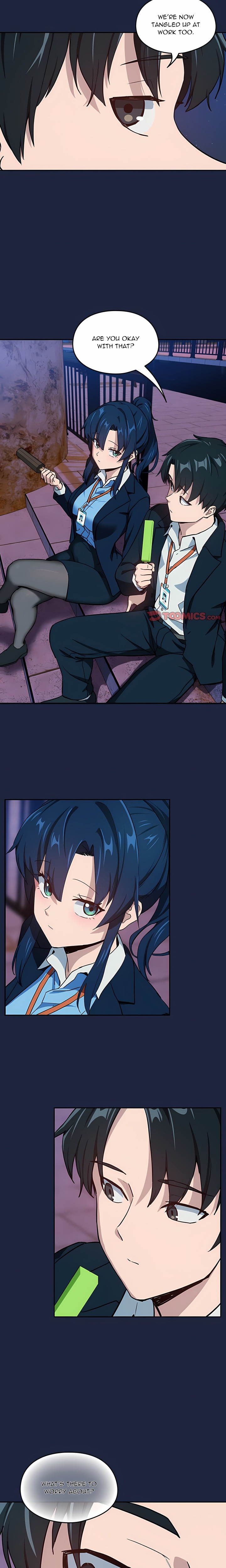 Dating After Work (Uncensored) - Chapter 52 Page 15