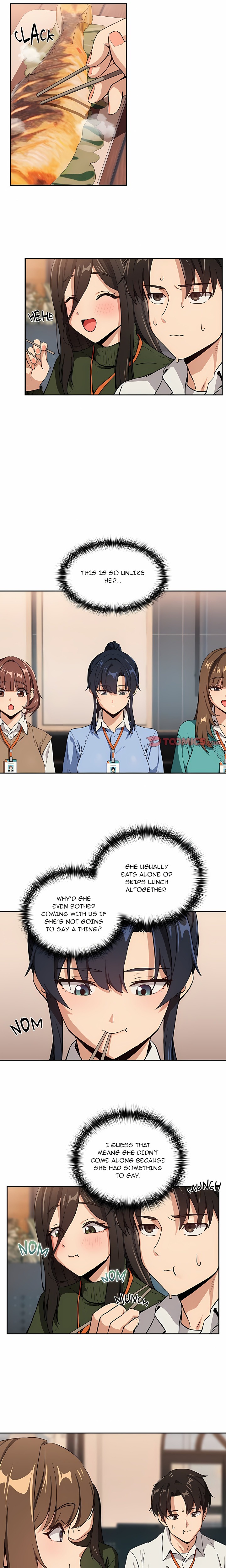 Dating After Work (Uncensored) - Chapter 52 Page 4