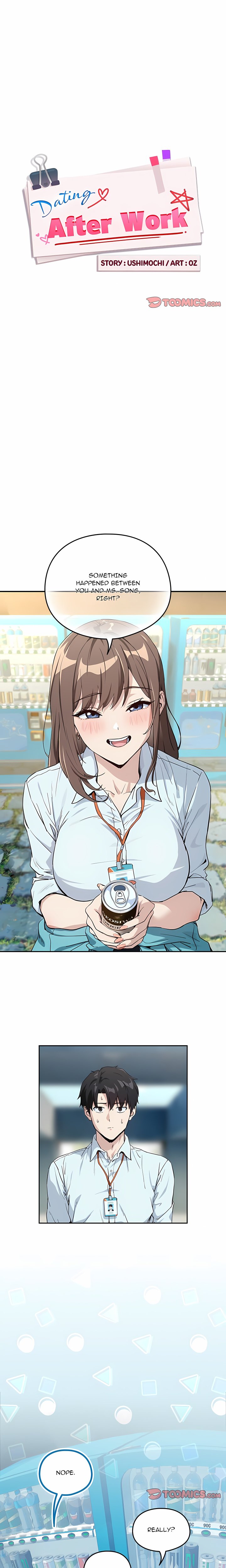 Dating After Work (Uncensored) - Chapter 70 Page 1