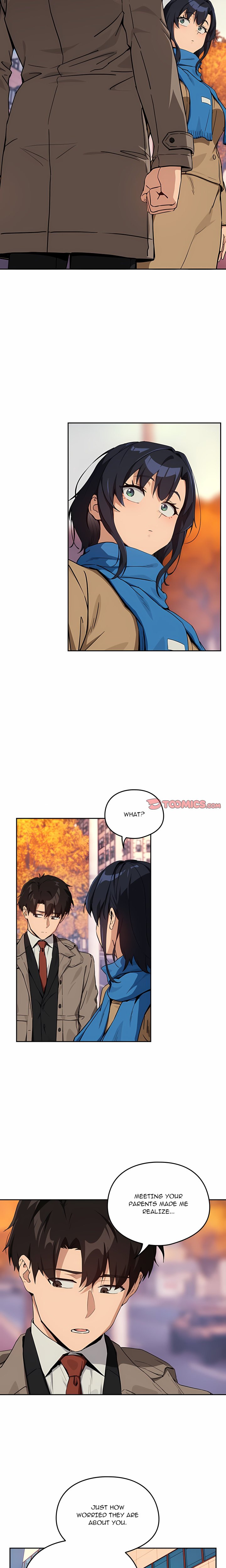 Dating After Work (Uncensored) - Chapter 72 Page 9