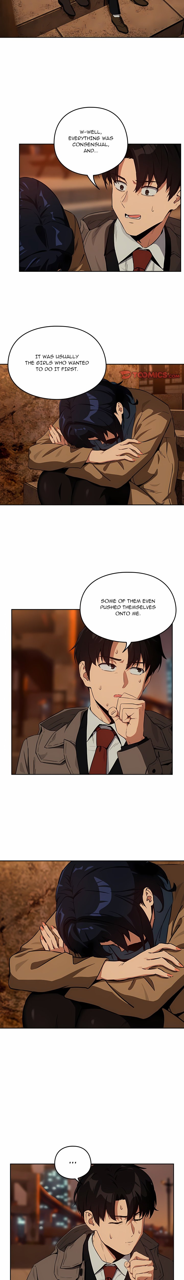 Dating After Work (Uncensored) - Chapter 73 Page 6