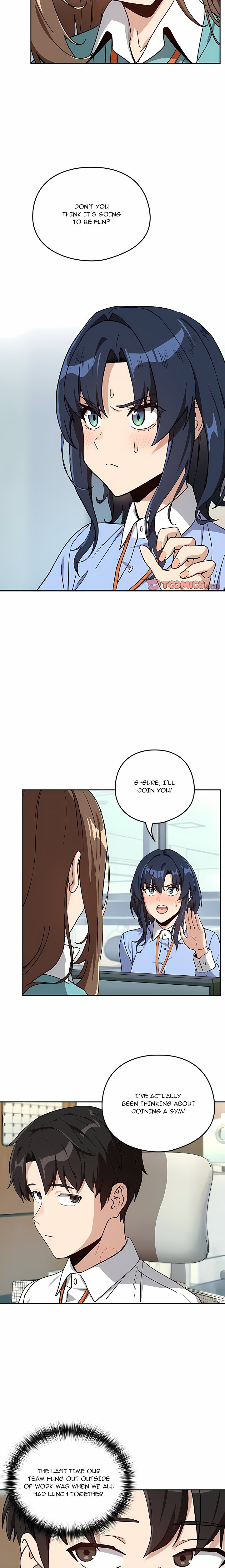 Dating After Work (Uncensored) - Chapter 76 Page 16