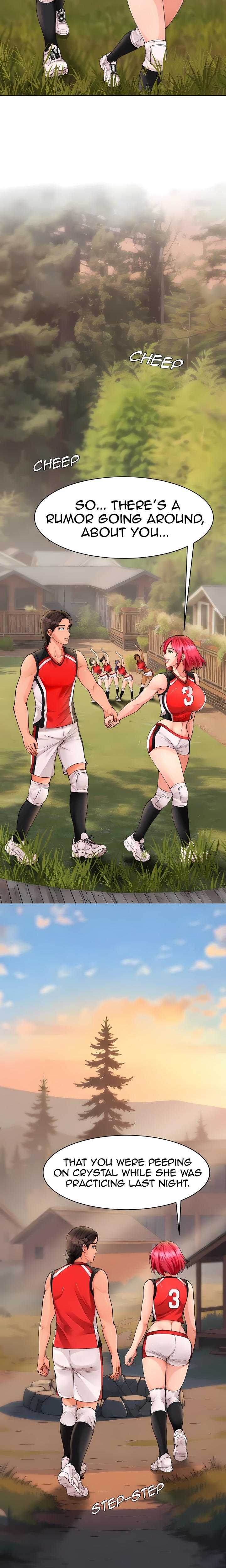 Hot Serve (Uncensored) - Chapter 3 Page 9
