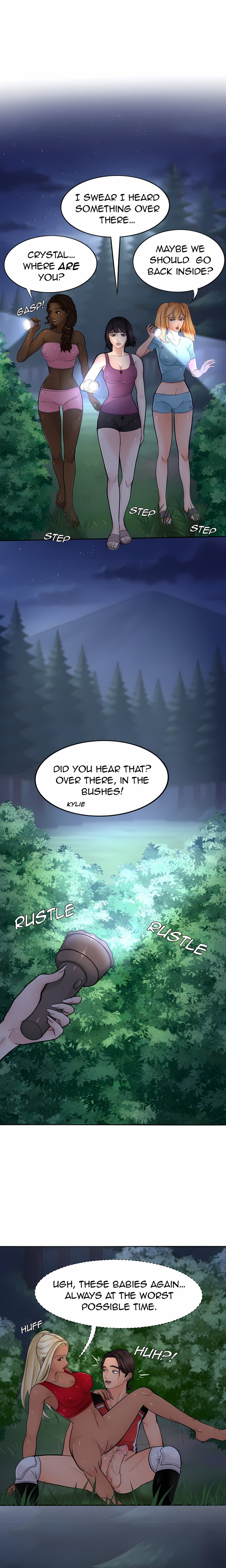 Hot Serve (Uncensored) - Chapter 9 Page 1