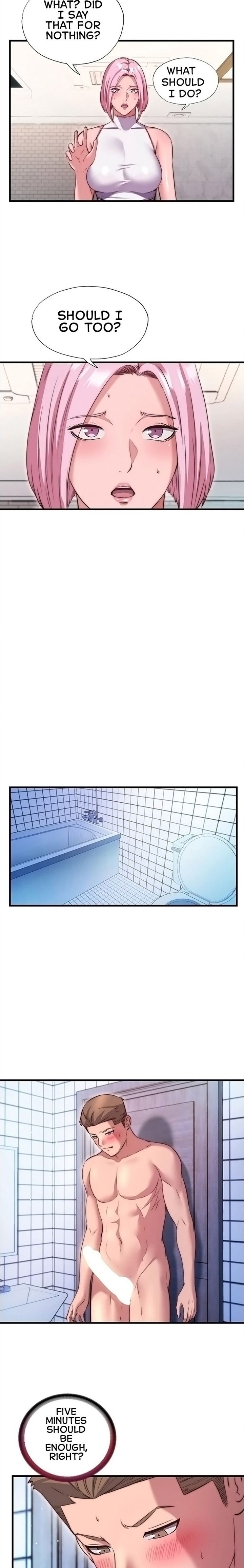 A Situation Full of Erections - Chapter 68 Page 9