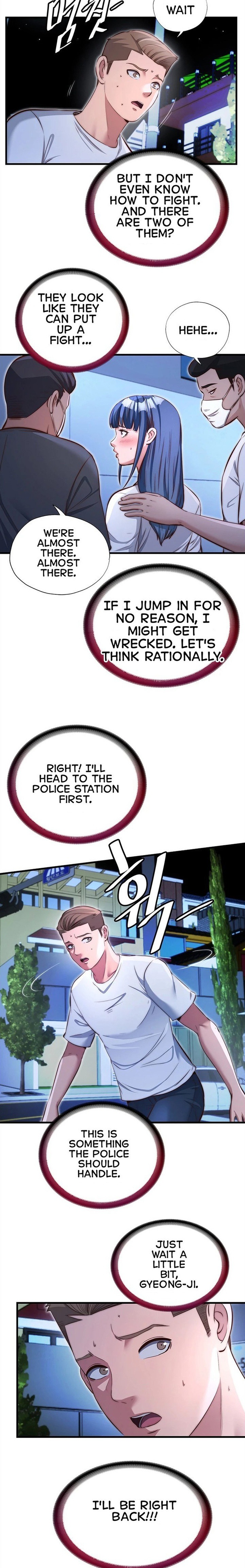 A Situation Full of Erections - Chapter 74 Page 17