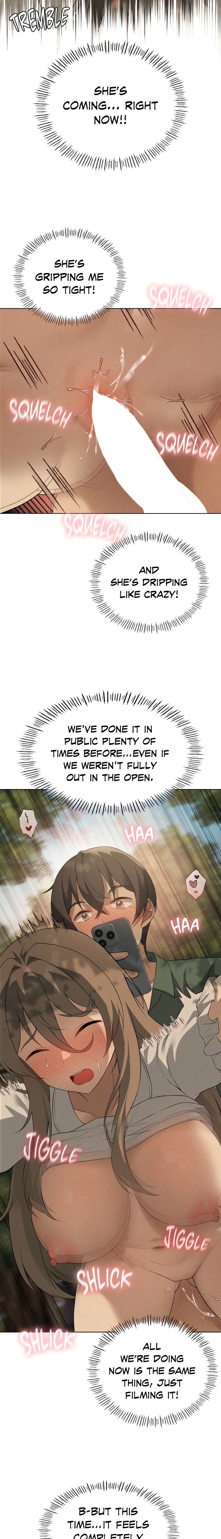 Pleasure up! - Chapter 61 Page 8