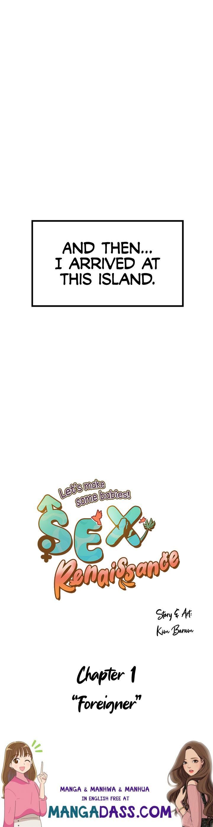 Sex Renaissance - Chapter 1 Page 3